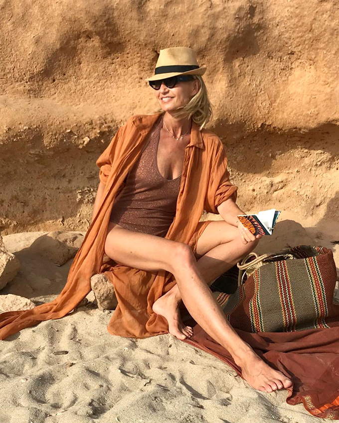 Instagram, le royaume des poses extr�mement naturelles...