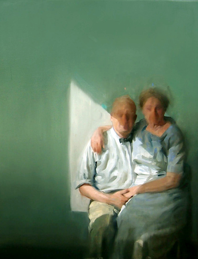 Admiration totale pour cette complicit� que seules les ann�es savent tisser de mani�re aussi serr�e...