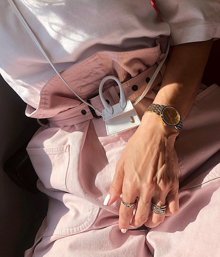 Quand le sac � main sacrifie � la mode son utilit�...