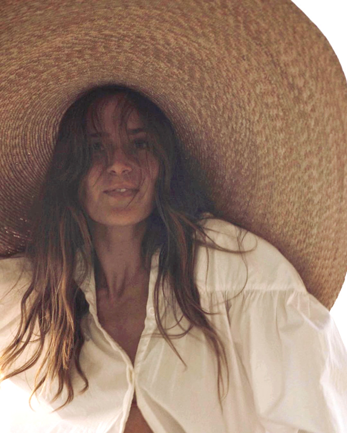 Le chapeau/parasol/parabole, la tendance qui dure...