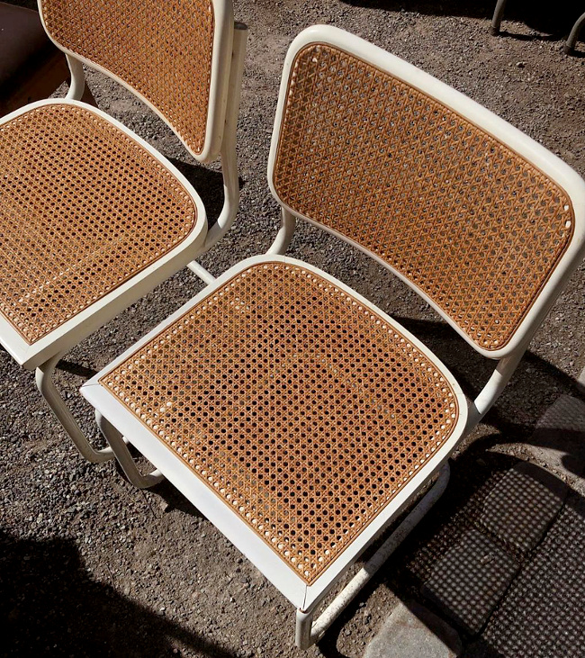 Quand le ringard se mue en pi�ce vintage tendance...