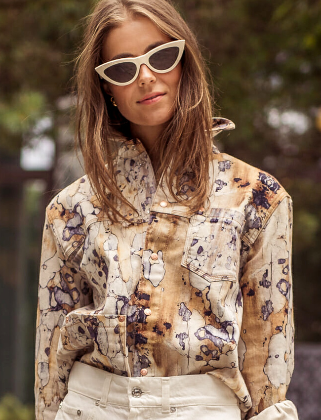 M�lant effet taches dilu�es et teintes pass�es, cet imprim� � tout bon !