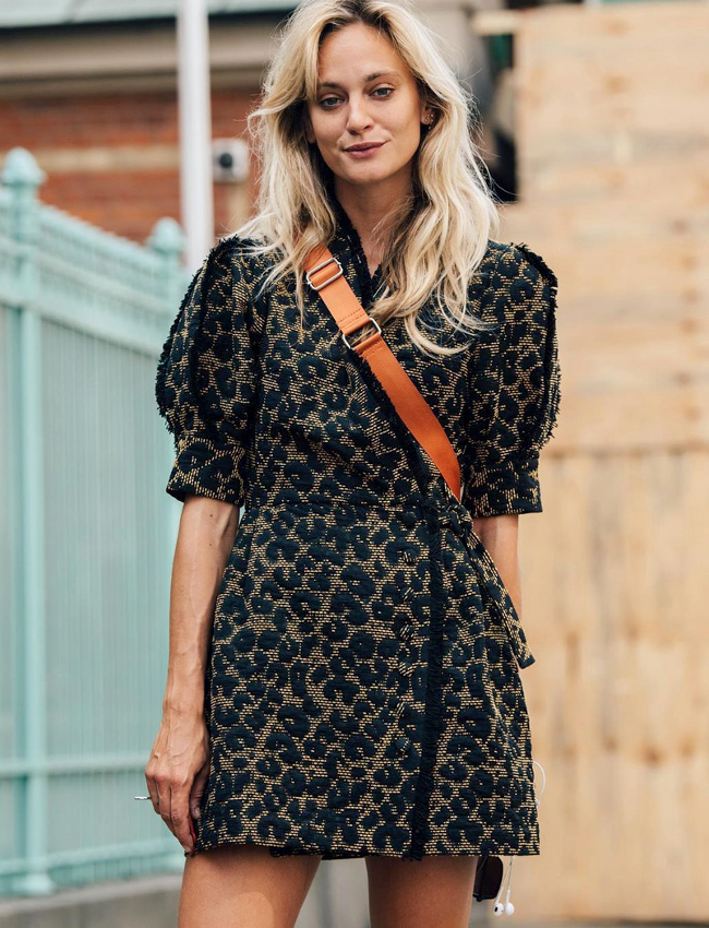 Oui au l�opard trait� sur une note plus chic que glamour !