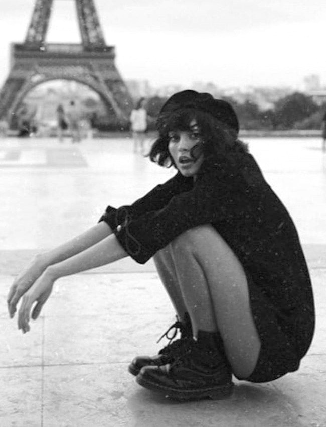 Le parfait total look noir #272