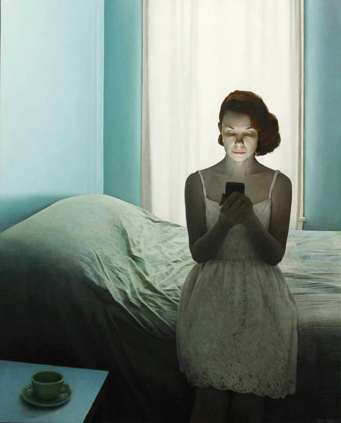 La nouvelle solitude...