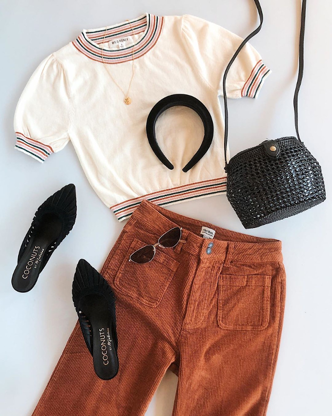 Associ� � un look seventies, le serre-t�te bourgeois gagne en d�sirabilit�