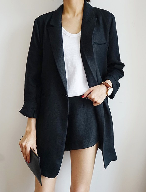 Le parfait look noir et blanc #138