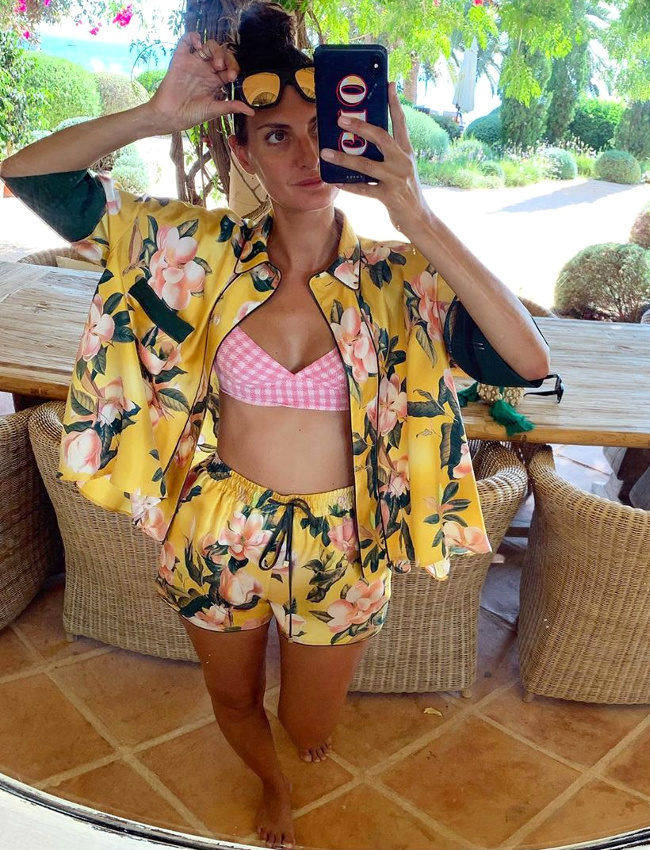 Certains pyjamas sont faits pour vivre en ext�rieur !