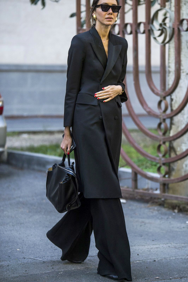 Le parfait total look noir #273