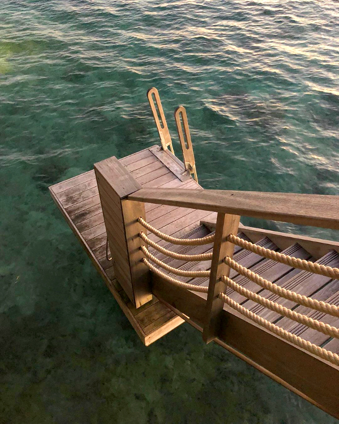 Vivre les pieds dans l'eau...