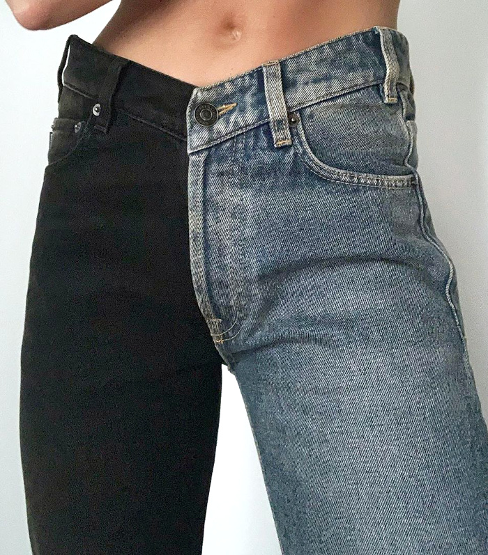 Pour ou contre le jean bi-go�t ?