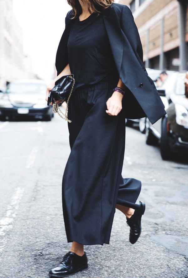 Le parfait total look noir #274