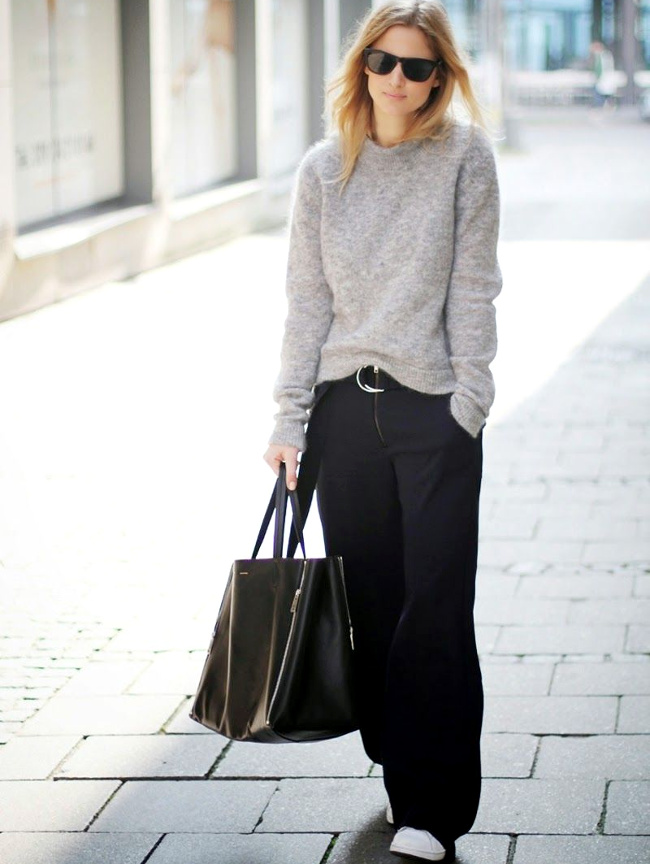 Le parfait look casual/cosy