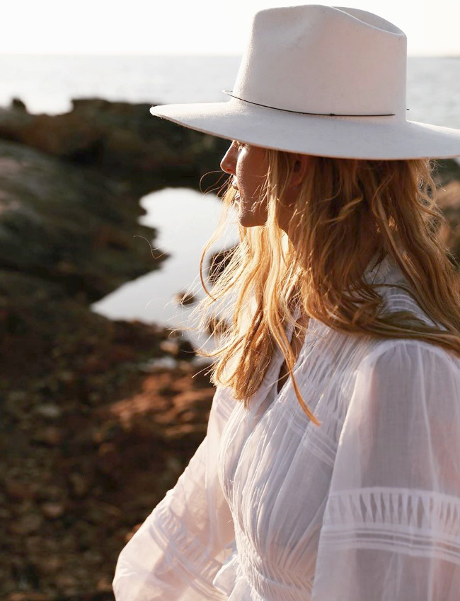 Le parfait total look blanc #51