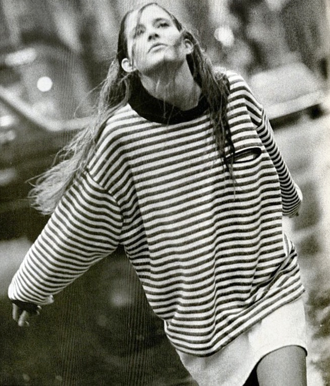 Wanted : un immense sweat marini�re !