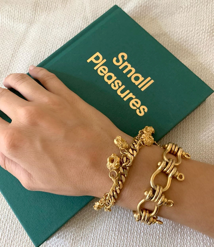 Les fins bijoux semblent �tre sur le point de c�der la place � des formats plus massifs...