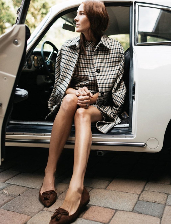 Mix de carreaux + mini longueur = le bon mix