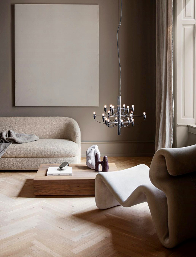 Pour ou contre le concept du lustre descendu ?