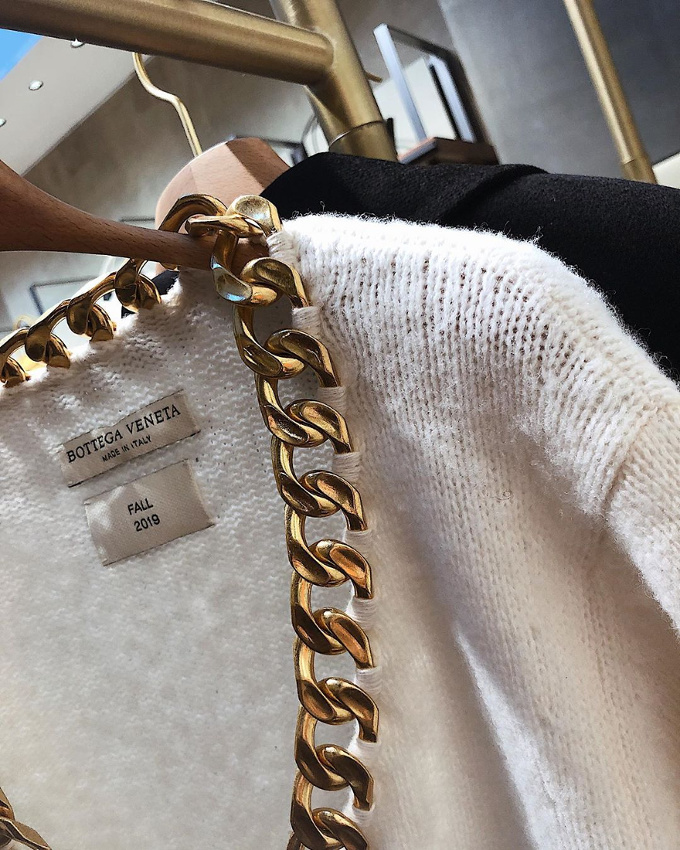 Quand le bijou se fait pull...