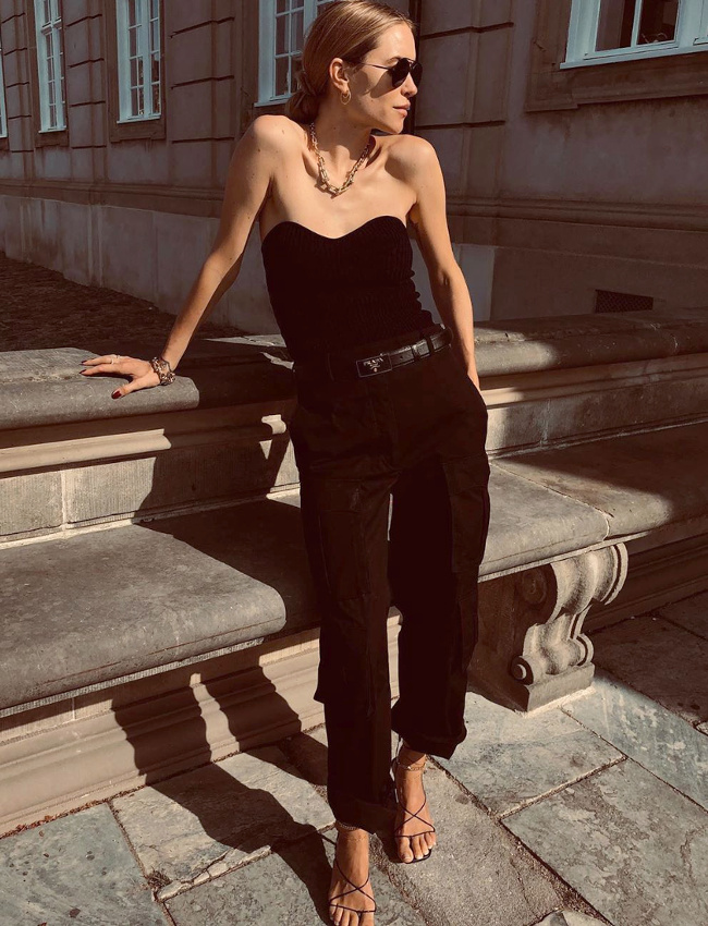 Le parfait total look noir #277