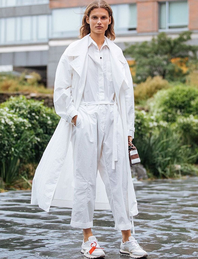 Le parfait total look blanc #52