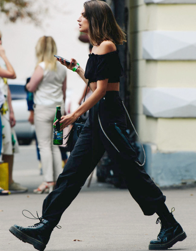 Etes-vous pr�tes pour le grand retour du style grunge/dark ?