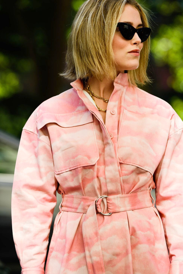 Plus subtil que le tie & dye, l'imprim� 