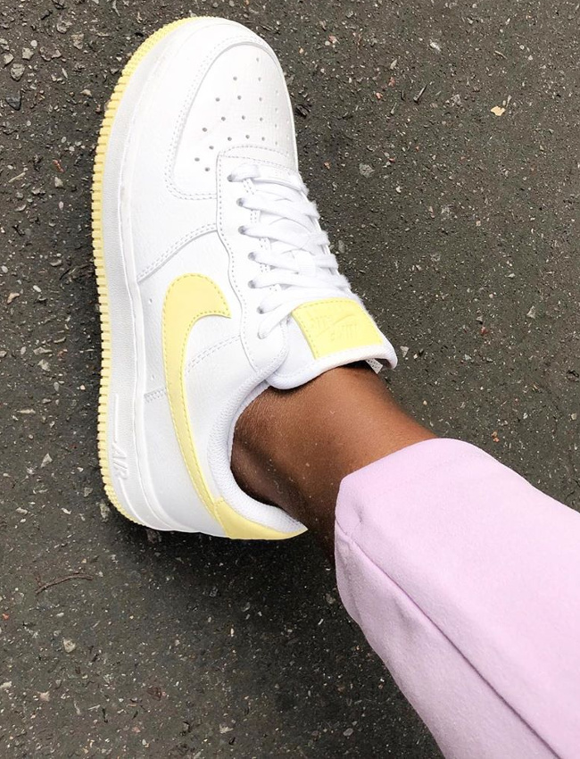 Blanc + jaune + lilas = le bon mix