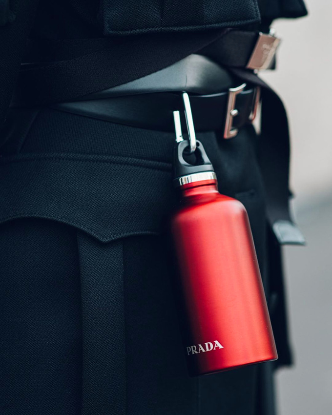 Quand Prada embrasse la tendance 