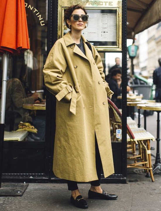 Pour ou contre le trench XL ?