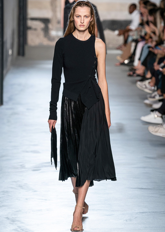 Le parfait total look noir #278