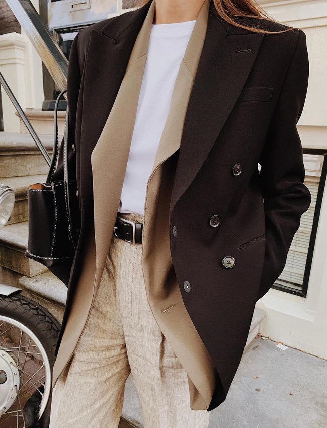 Blazer + blazer = le bon mix