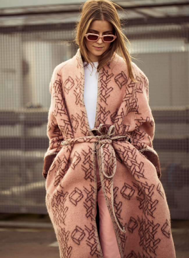 Voir la vie en rose...