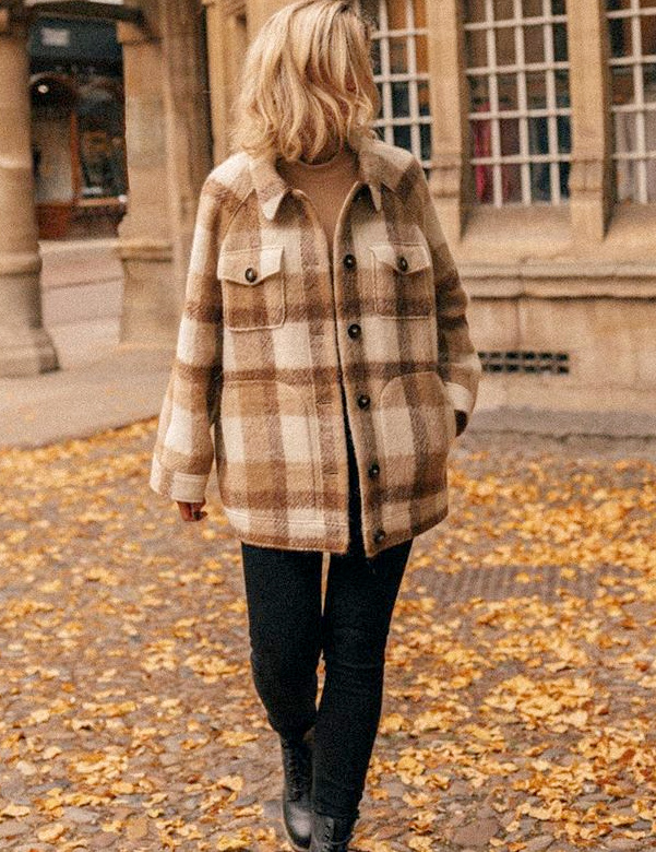 Wanted : une sur-chemise/veste cosy !