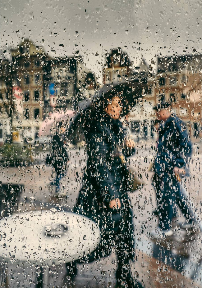 Les jours de pluie poss�dent leur propre beaut�...