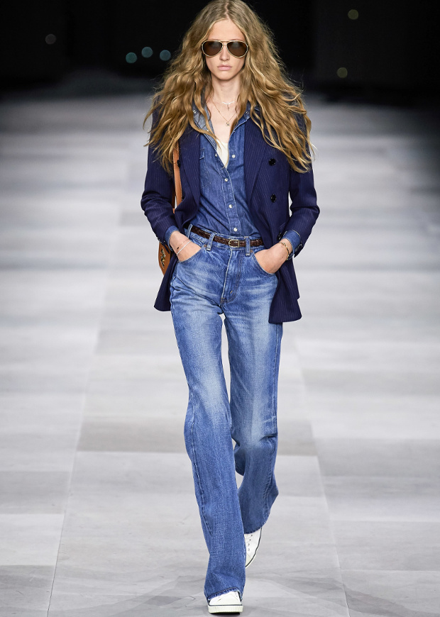 Quand Elle Macpherson inspire la fille C�line...