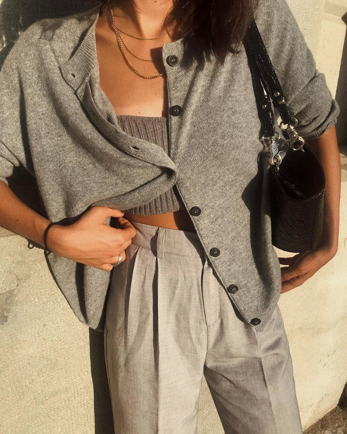 Oui aux cama�eux de gris � la saveur minimaliste urbaine !