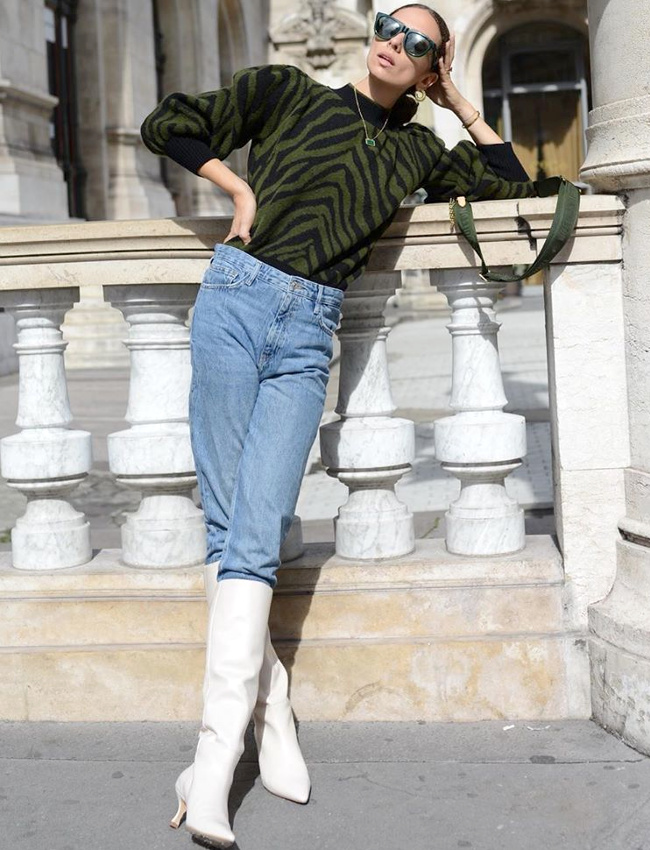 Pour ou contre le jean gliss� dans les bottes ?