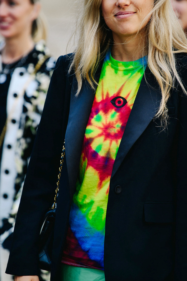 L'imprim� tie and dye joue les prolongations...