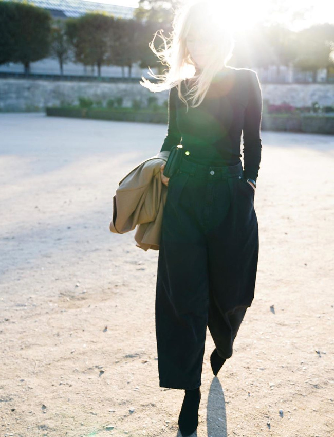 Oui au baggy 7/8 taille haute !