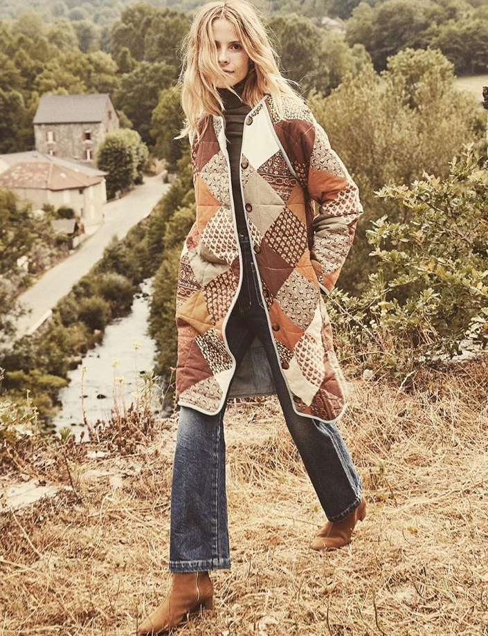 Pour ou contre le manteau patchwork ?