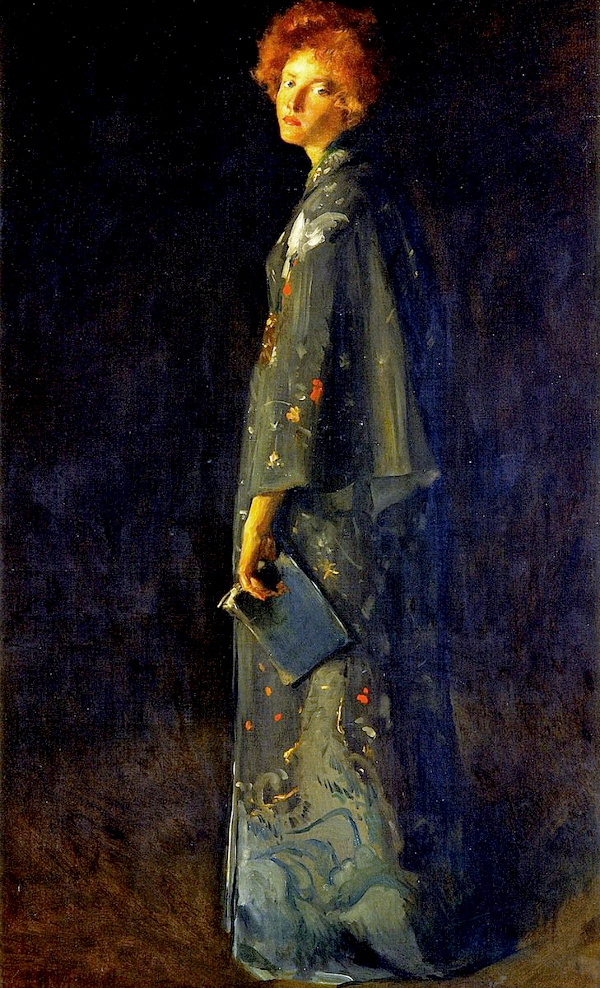 Avoir ses cheveux pour seul accessoire...