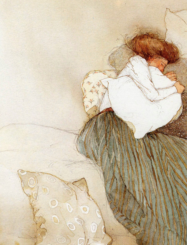 Dormir, fuir, r�ver, oublier...