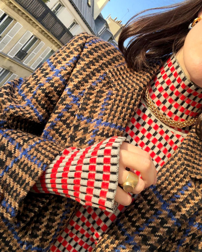 Le mix and match de carreaux : un gimmick fashion se moquant �perdument des 