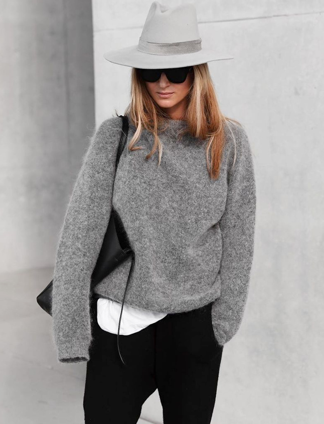 Ne jamais h�siter � troquer son bonnet contre un sublime f�dora !