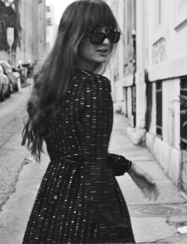 Une certaine id�e de la nonchalance chic...