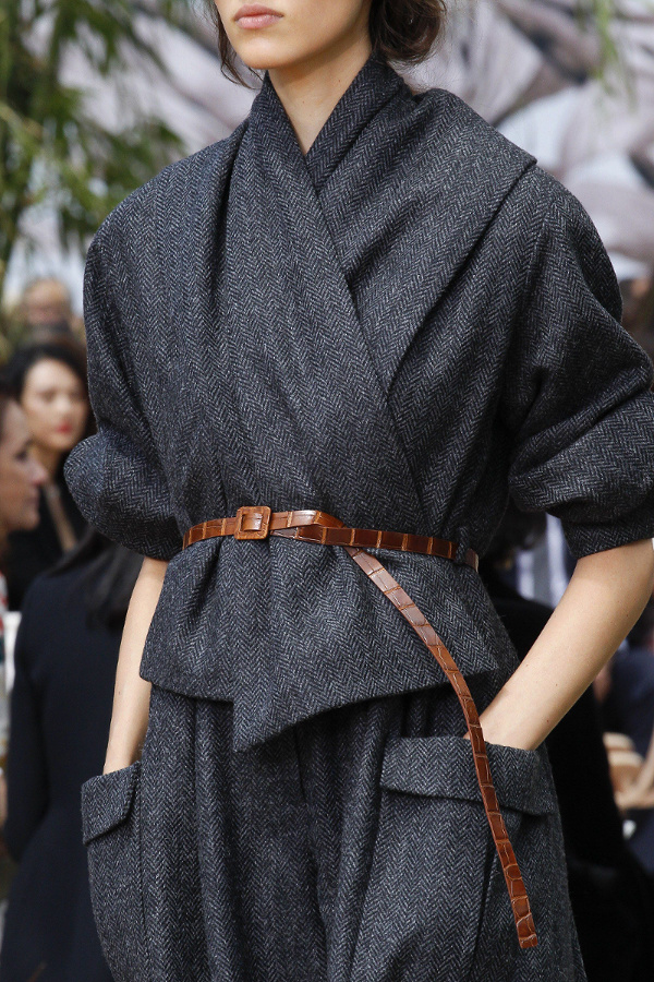 Drap de laine masculin + effluves japonisantes = le bon mix