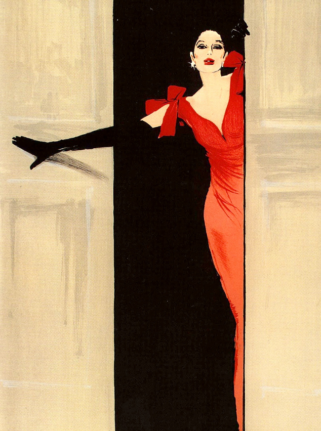 Une certaine id�e du glamour...