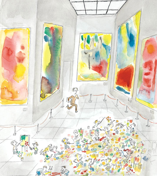 Oui aux enfants dans les mus�es !