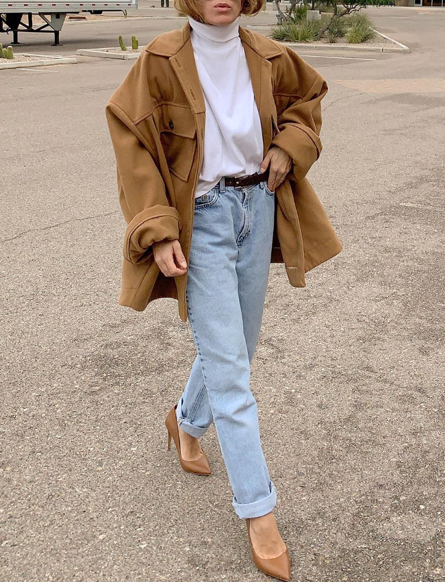 Pour ou contre la sur-chemise oversize port�e en guise de veste ?